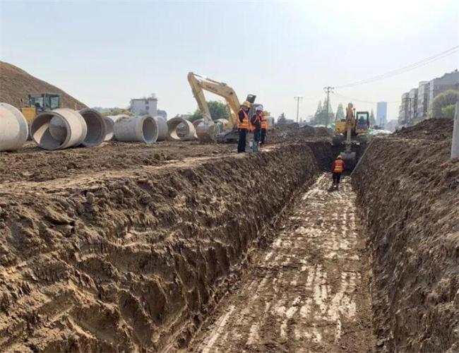 陇南市政道路排水案例